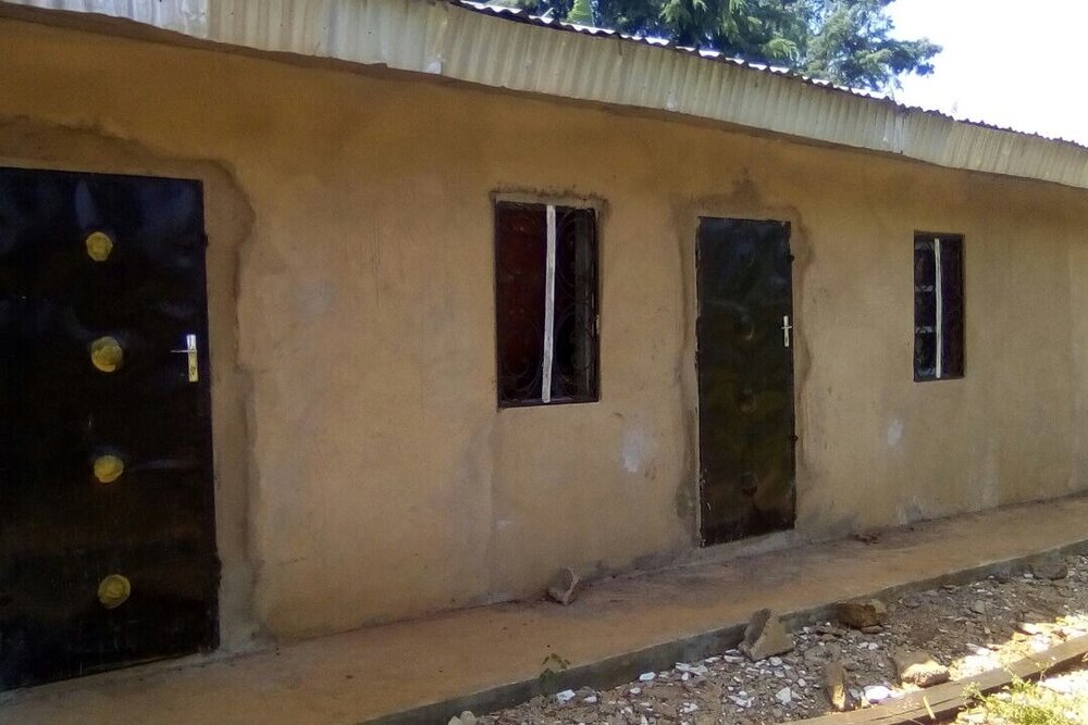 progress at the MendaHouse